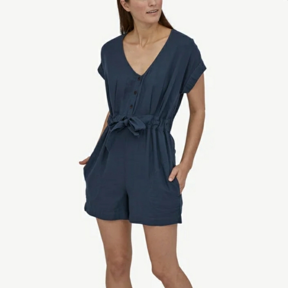 Patagonia Organic Cotton Gauze Romper